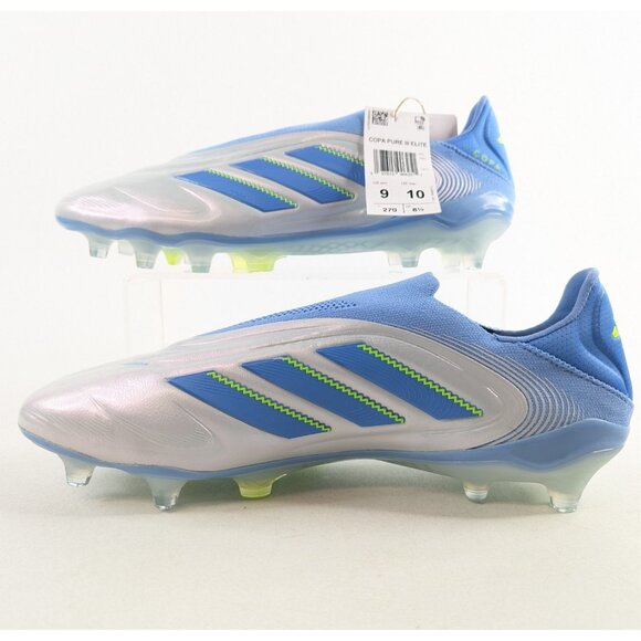 Adidas Copa Pure 3 Elite FG Laceless Men’s 9 Celestial Victory Pack IH0075 - NEW main image 7